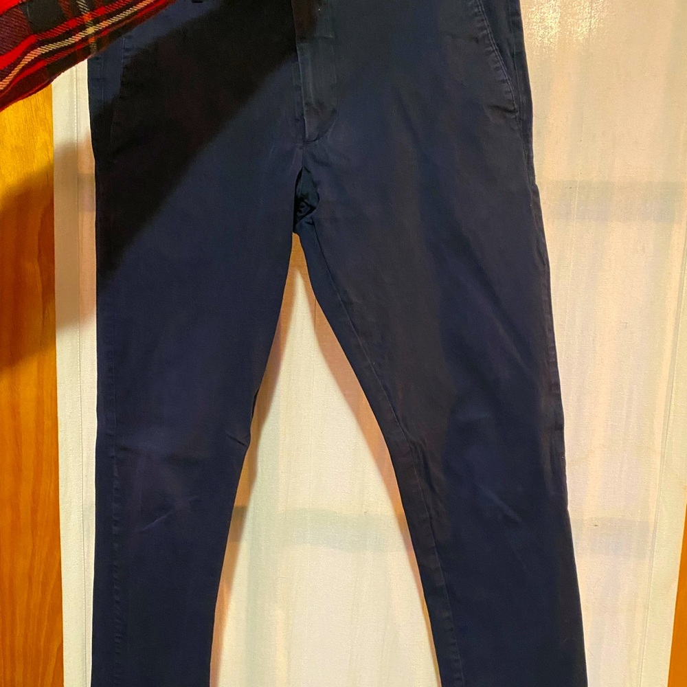 Dark blue TM Lewin Men’s pants